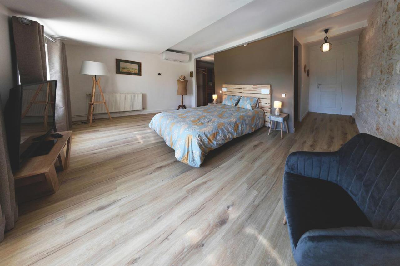 Chambres D'Hote Maeva Balanzac Buitenkant foto