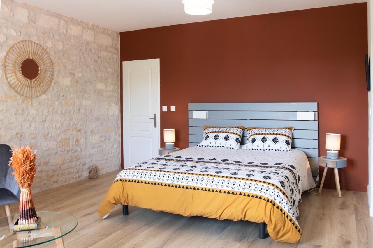 Chambres D'Hote Maeva Balanzac Buitenkant foto