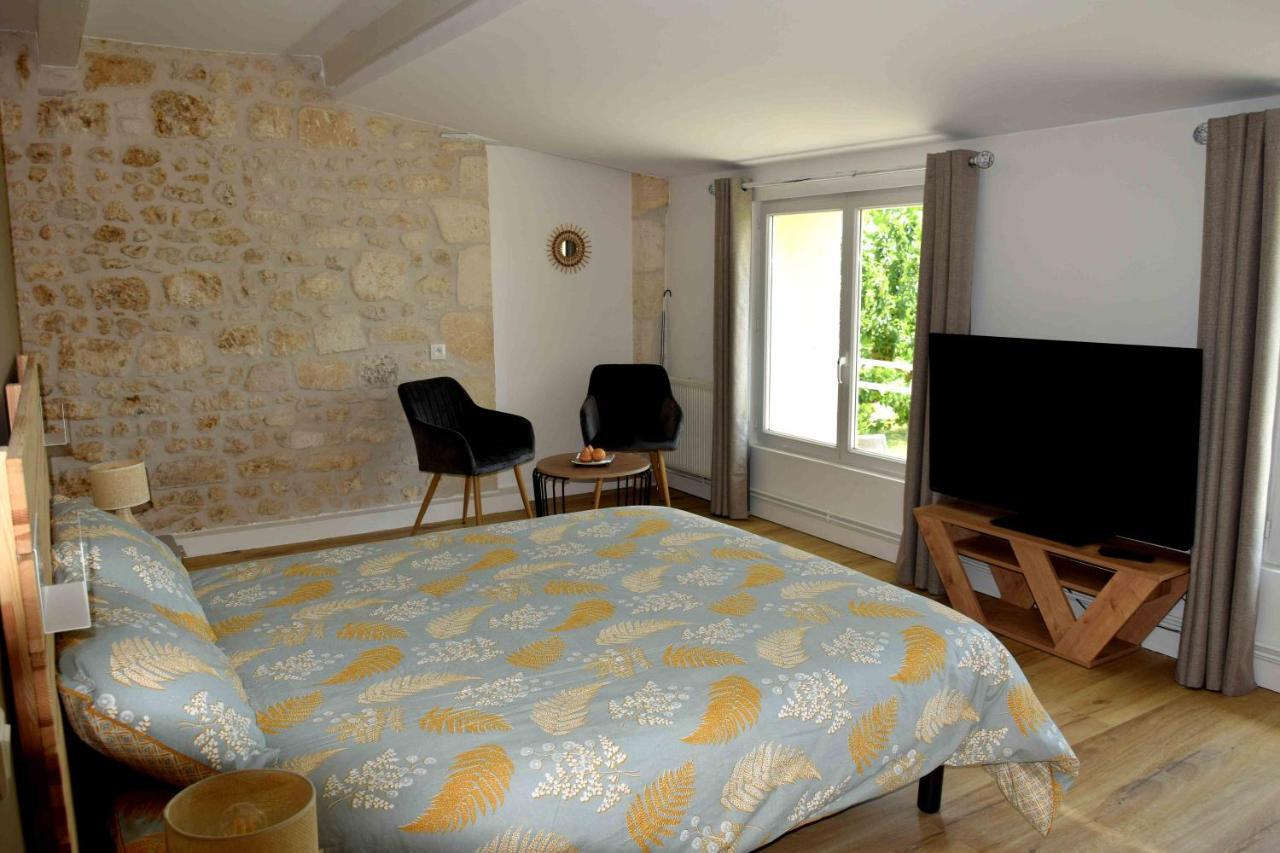 Chambres D'Hote Maeva Balanzac Buitenkant foto