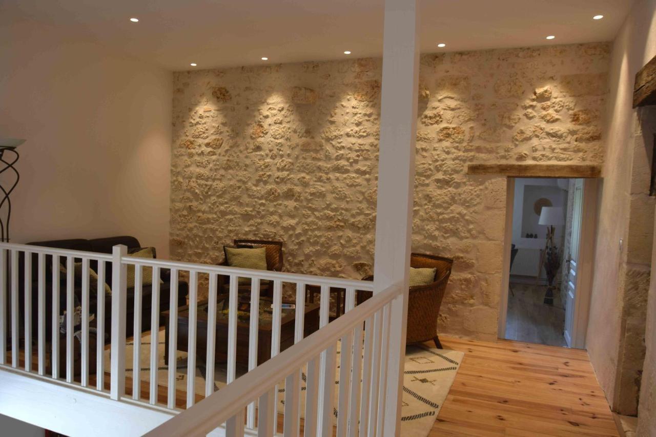 Chambres D'Hote Maeva Balanzac Buitenkant foto