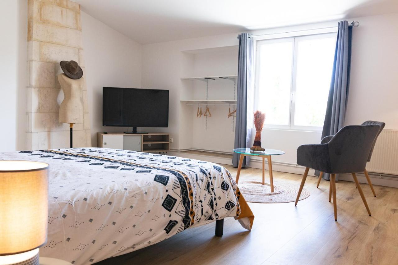 Chambres D'Hote Maeva Balanzac Buitenkant foto