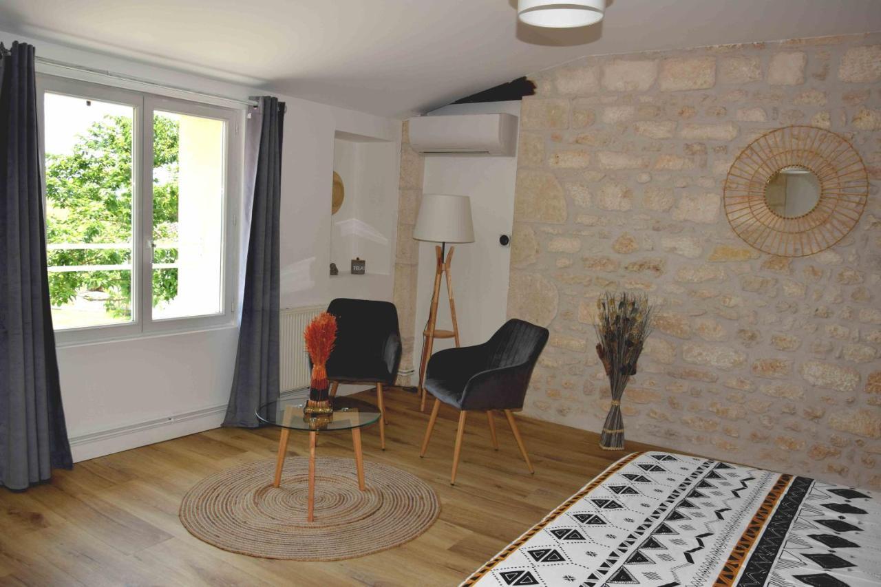 Chambres D'Hote Maeva Balanzac Buitenkant foto