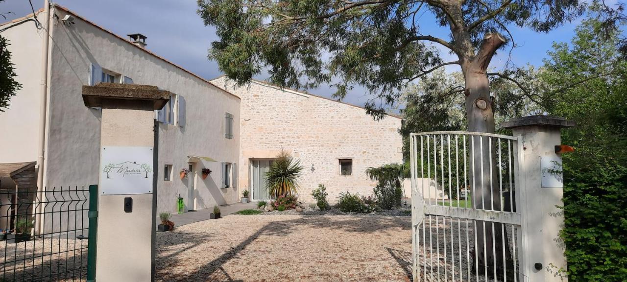 Chambres D'Hote Maeva Balanzac Buitenkant foto
