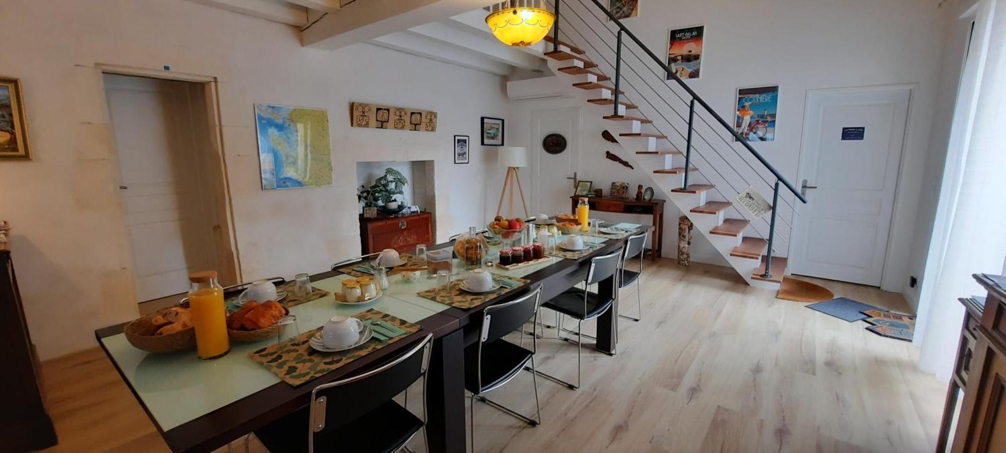 Chambres D'Hote Maeva Balanzac Buitenkant foto